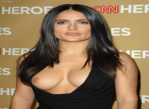 Fake : Salma Hayek