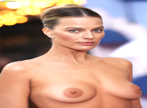 Fake : Margot Robbie