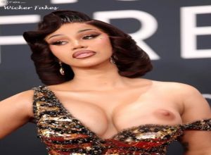 Fake : Cardi B
