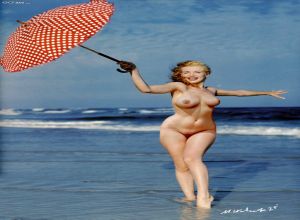 Fake : Marilyn Monroe