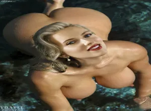 Fake : Scarlett Johansson